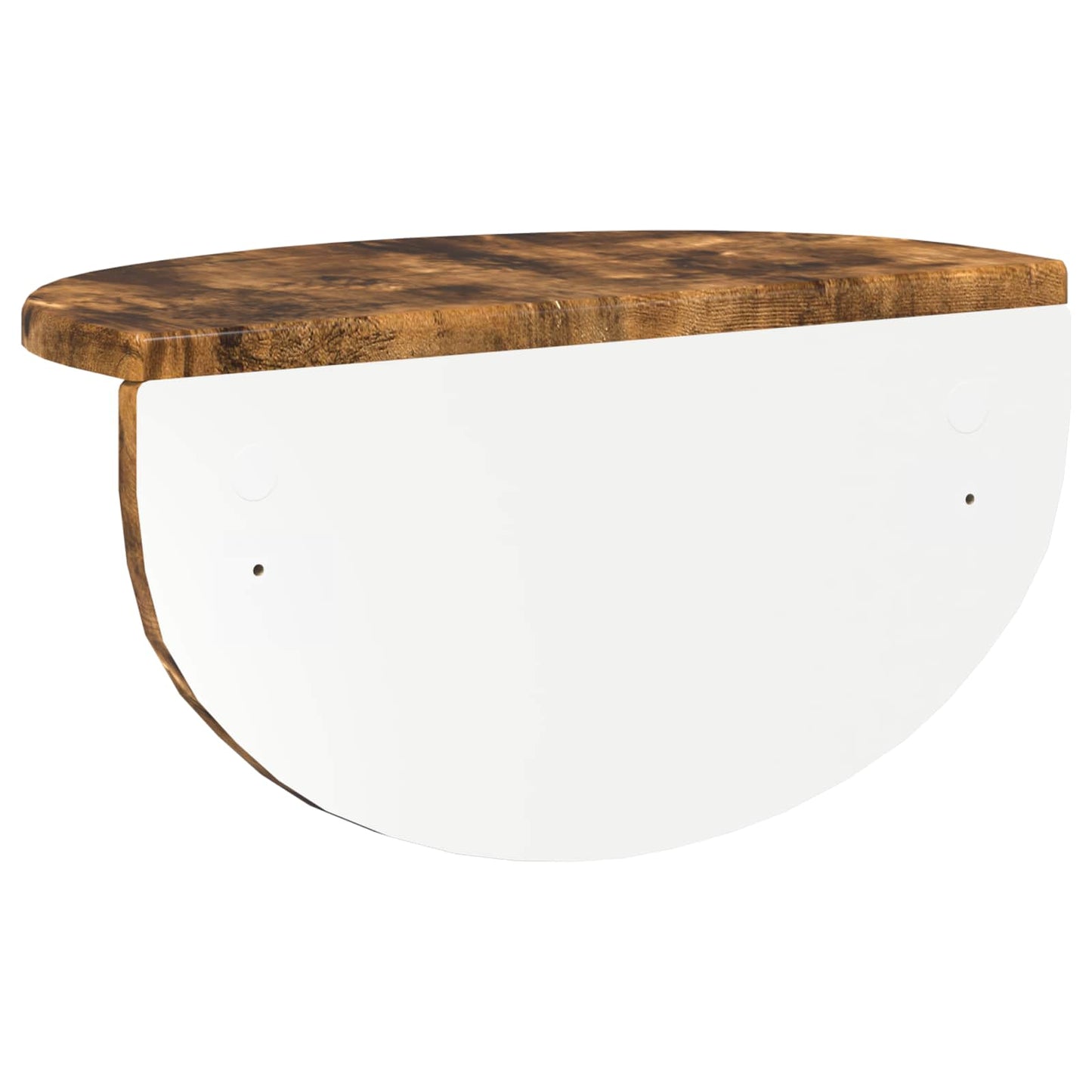 vidaXL Wandregal Geräucherte Eiche 38 x 19 x 19 cm Holzwerkstoff