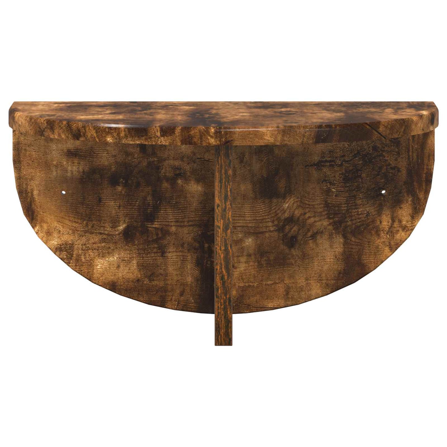 vidaXL Wandregal Geräucherte Eiche 38 x 19 x 19 cm Holzwerkstoff