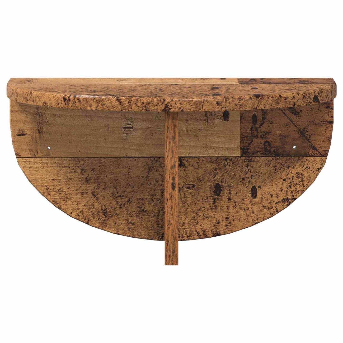 vidaXL Wandregal 2 pcs Altholz 38 x 19 x 19 cm Holzwerkstoff