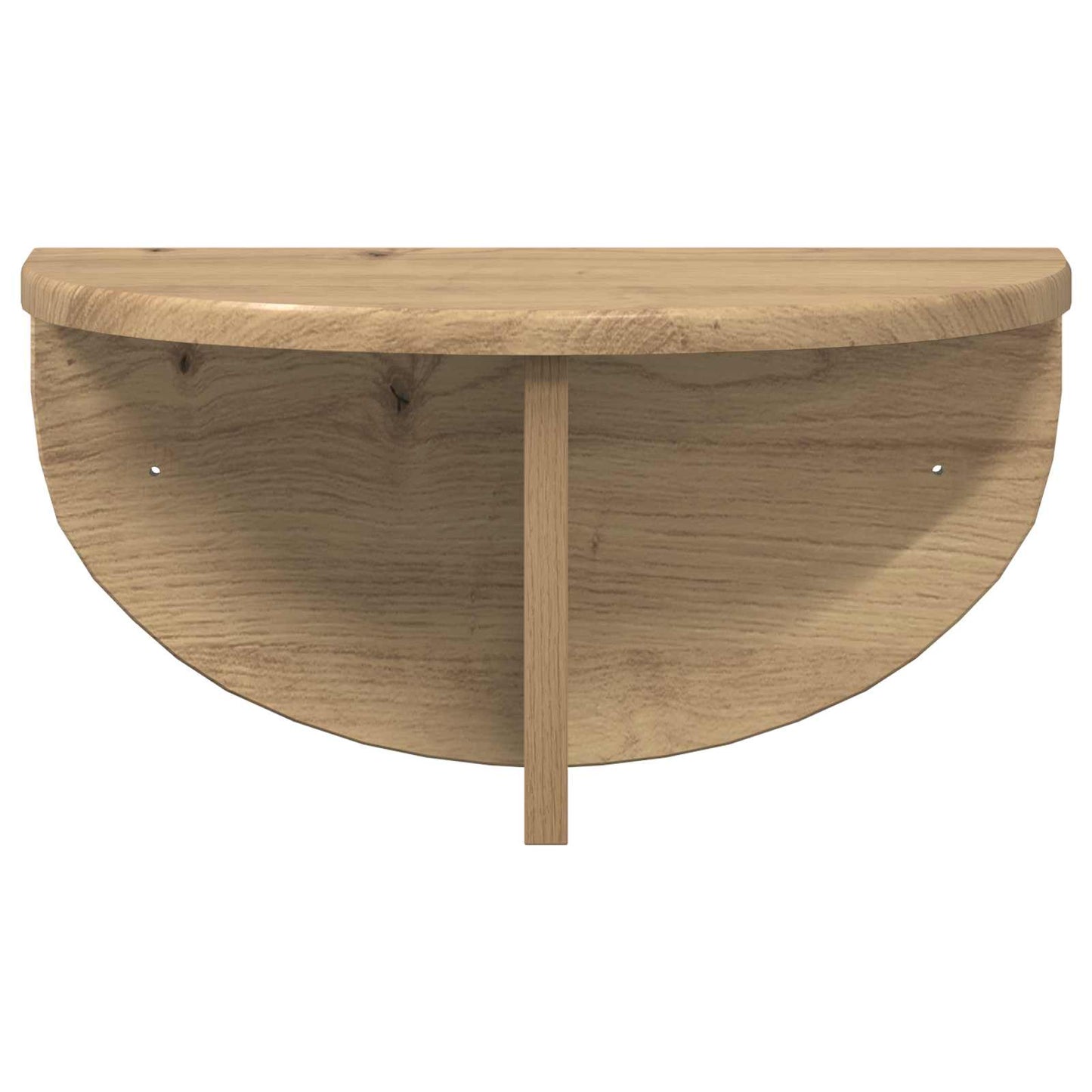 vidaXL Wandregal 2 pcs Artisan-Eiche 38 x 19 x 19 cm Holzwerkstoff