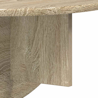 vidaXL Wandregal Sonoma-Eiche 48 x 24 x 24 cm Holzwerkstoff