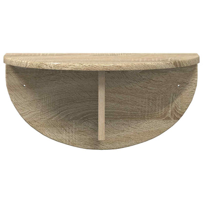 vidaXL Wandregal Sonoma-Eiche 48 x 24 x 24 cm Holzwerkstoff