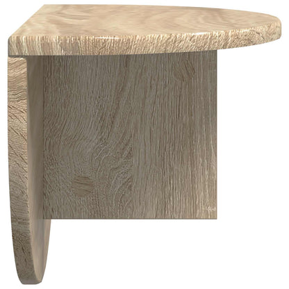 vidaXL Wandregal Sonoma-Eiche 48 x 24 x 24 cm Holzwerkstoff