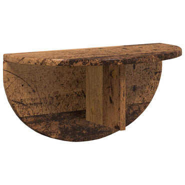 vidaXL Wandregal Wandmontiert Altholz 48 x 24 x 24 cm Holzwerkstoff