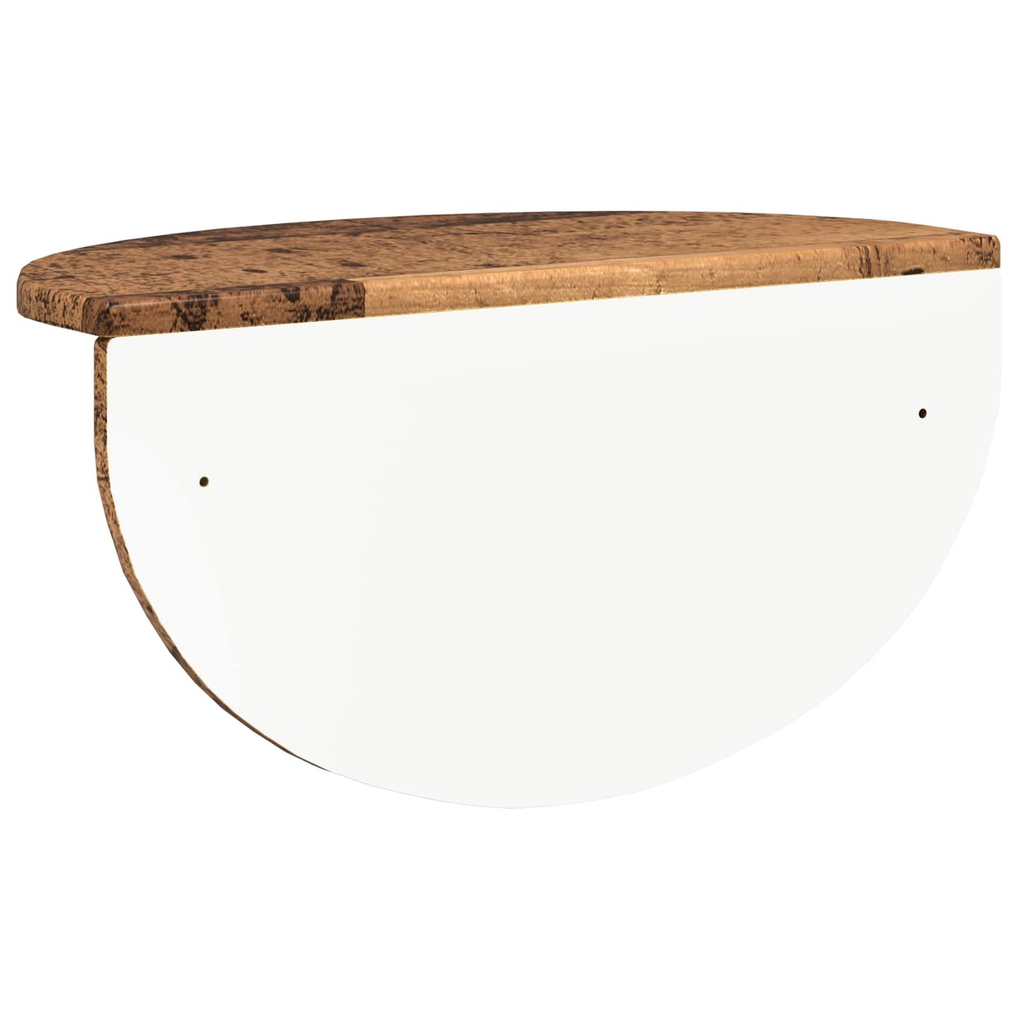 vidaXL Wandregal Wandmontiert Altholz 48 x 24 x 24 cm Holzwerkstoff