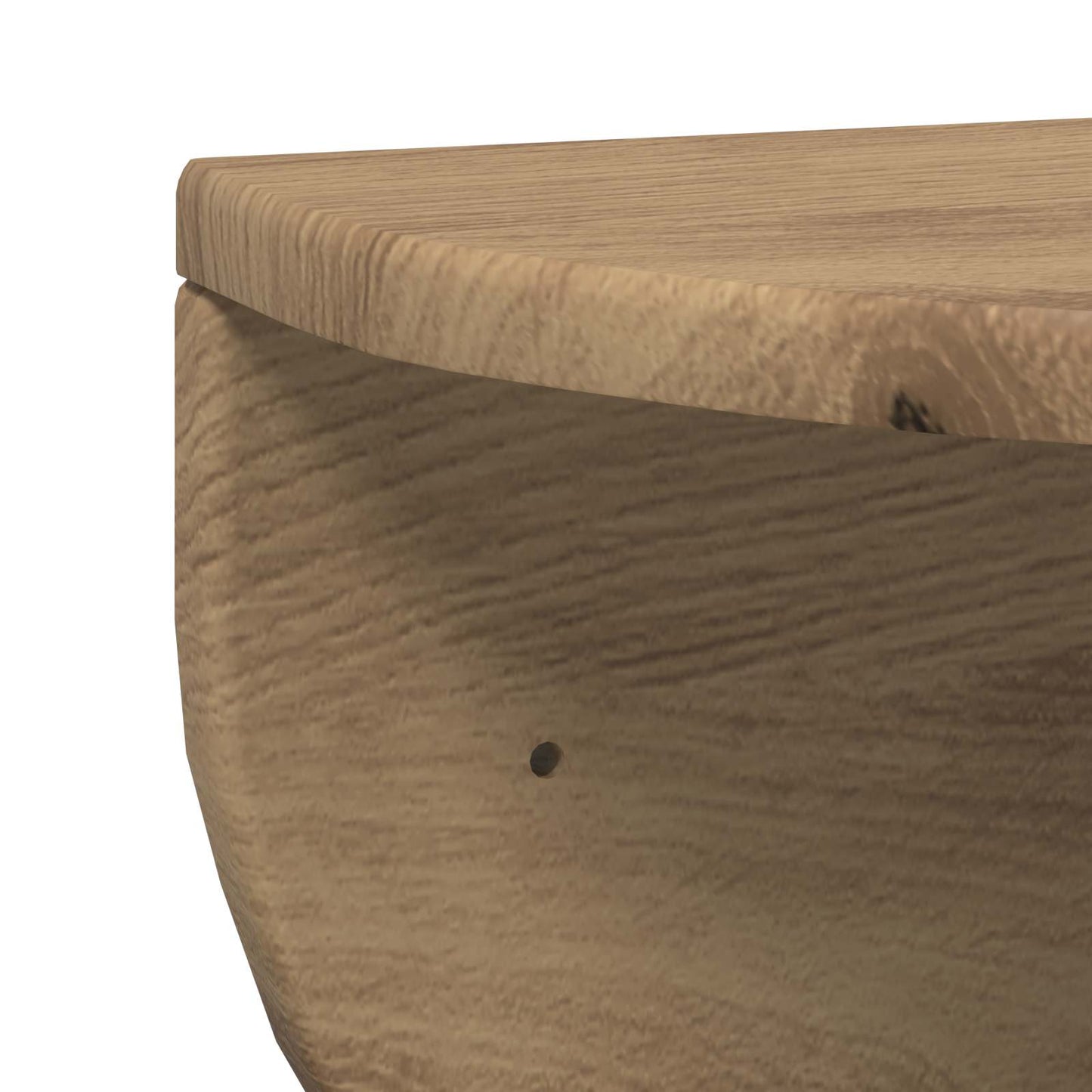 vidaXL Wandregal Artisan-Eiche 48 x 24 x 24 cm Holzwerkstoff