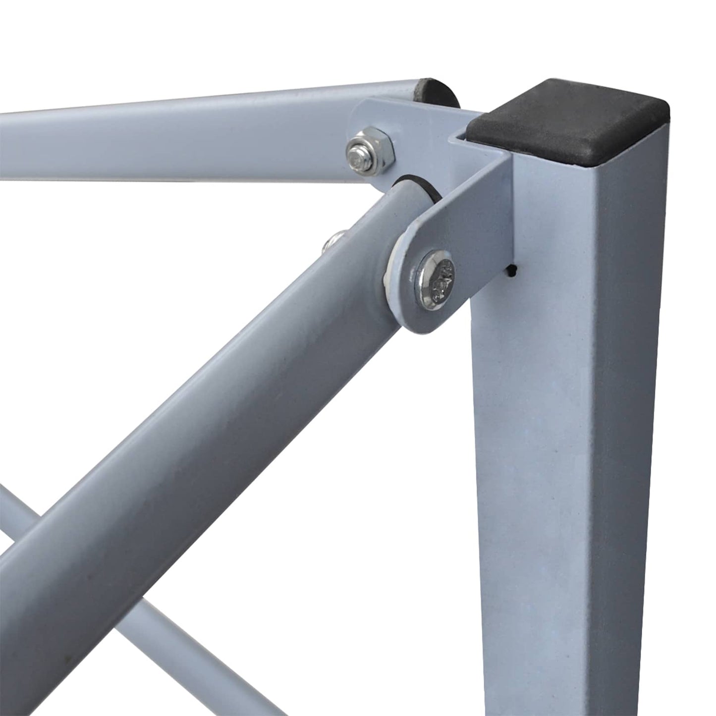 Party-Zelt Creme 200 x 200 x 315 cm Oxford-Stoff