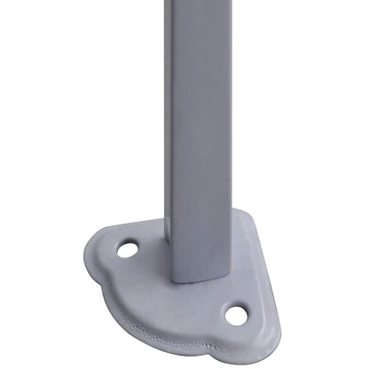 Party-Zelt Creme 200 x 200 x 315 cm Oxford-Stoff