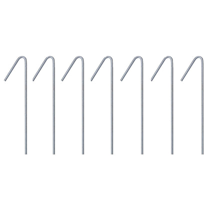 Party-Zelt Creme 200 x 200 x 315 cm Oxford-Stoff