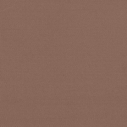 Party-Zelt Braun 200 x 200 x 306 cm Oxford-Stoff