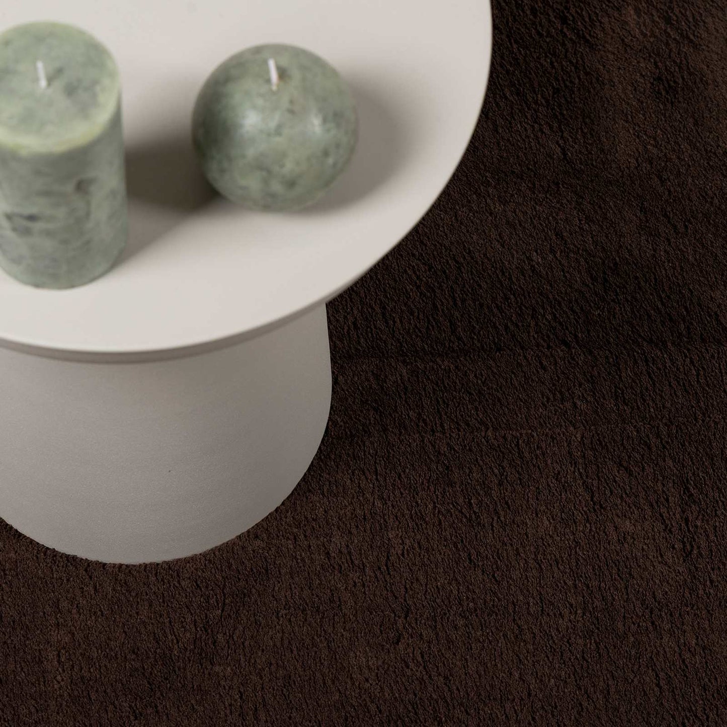 Bereichsteppiche Rechtwinklig HUARTE Braun 150 x 80 cm