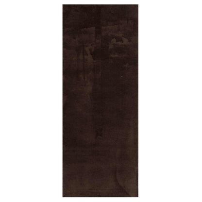 Bereichsteppiche Rechtwinklig HUARTE Braun 200 x 80 cm