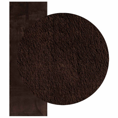 vidaXL Bereichsteppiche Rechtwinklig HUARTE Braun 250 x 80 cm