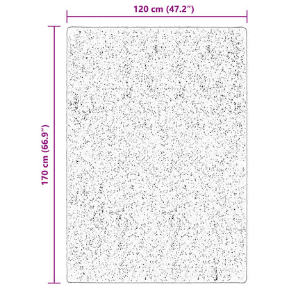 Bereichsteppiche HUARTE Braun 170 x 120 cm Polyester