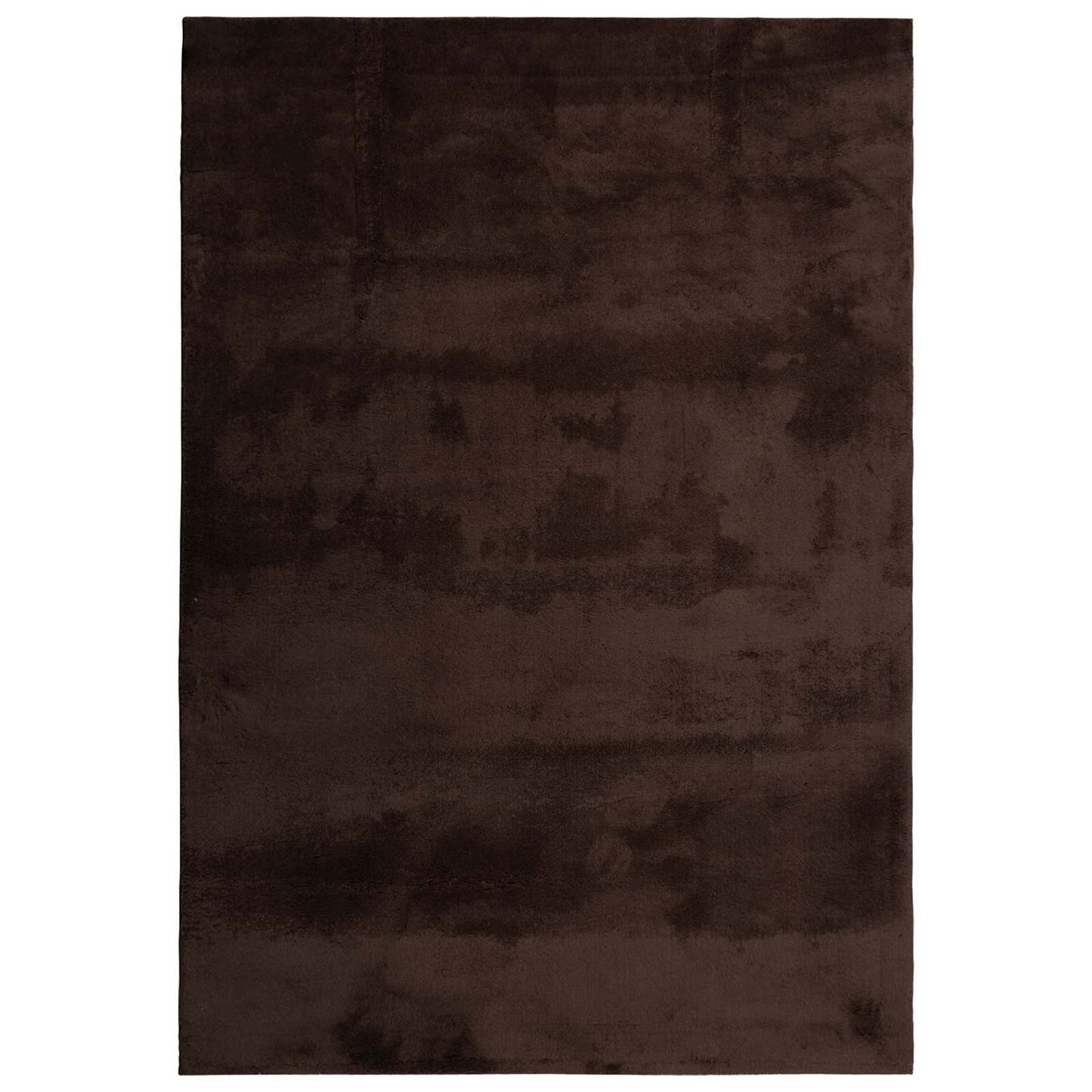 vidaXL Bereichsteppiche HUARTE Braun 230 x 160 cm Polyester