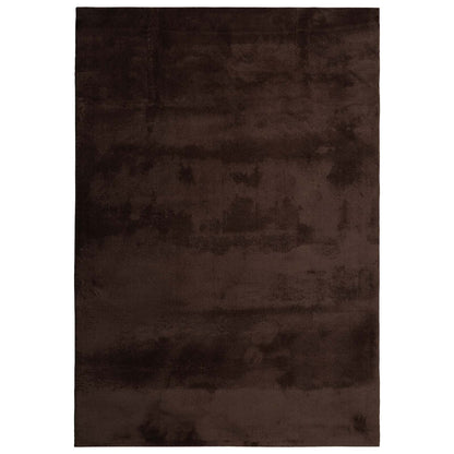 vidaXL Bereichsteppiche HUARTE Braun 230 x 160 cm Polyester