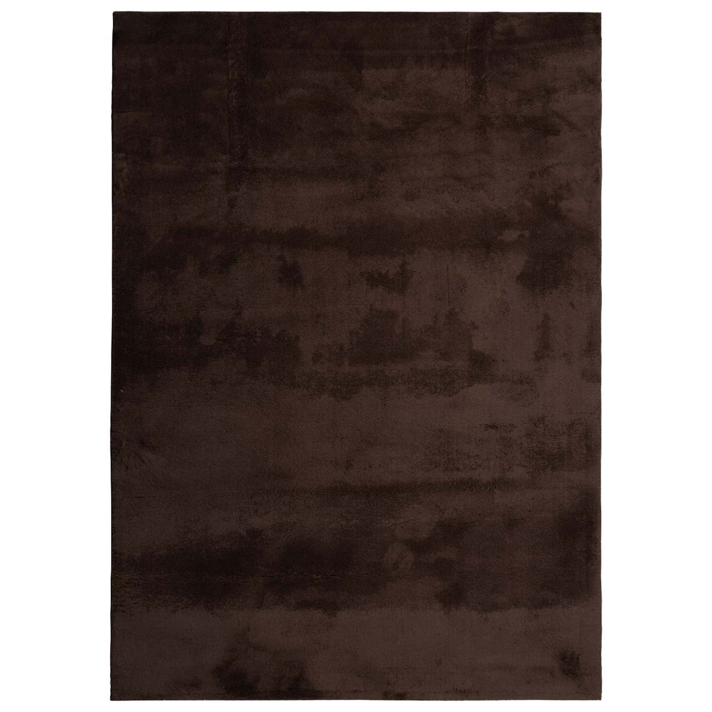 vidaXL Bereichsteppiche HUARTE Braun 340 x 240 cm Polyester