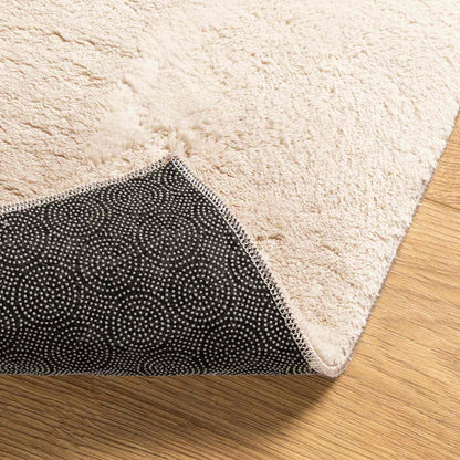 Bereichsteppiche Rechtwinklig HUARTE Beige 300 x 80 cm