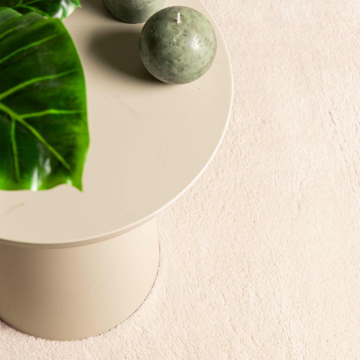 Bereichsteppiche Rechtwinklig HUARTE Beige 300 x 80 cm