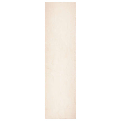 Bereichsteppiche Rechtwinklig HUARTE Beige 300 x 80 cm