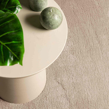 Bereichsteppiche Rechtwinklig HUARTE Sand 300 x 80 cm Polyester