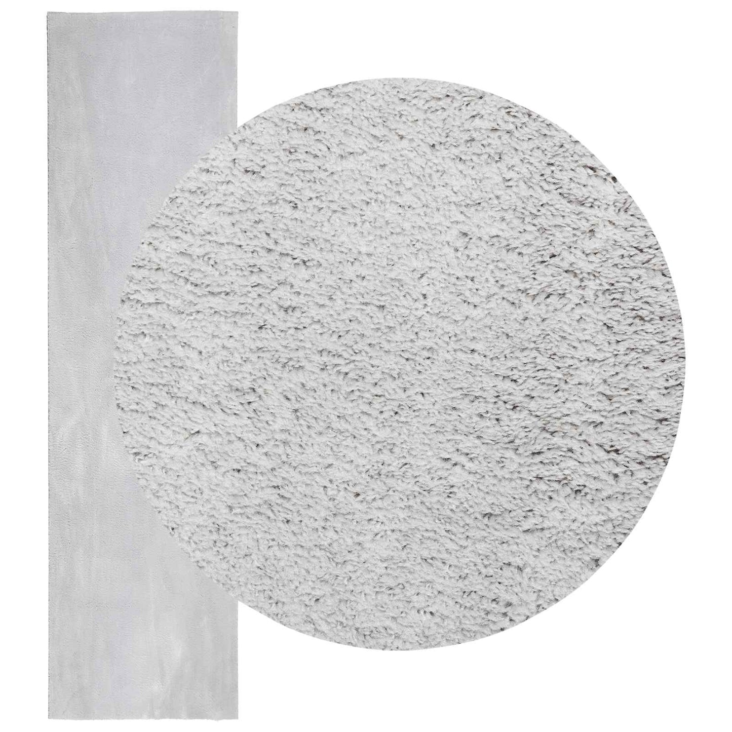 Bereichsteppiche Rechtwinklig HUARTE Grau 1000 x 80 cm