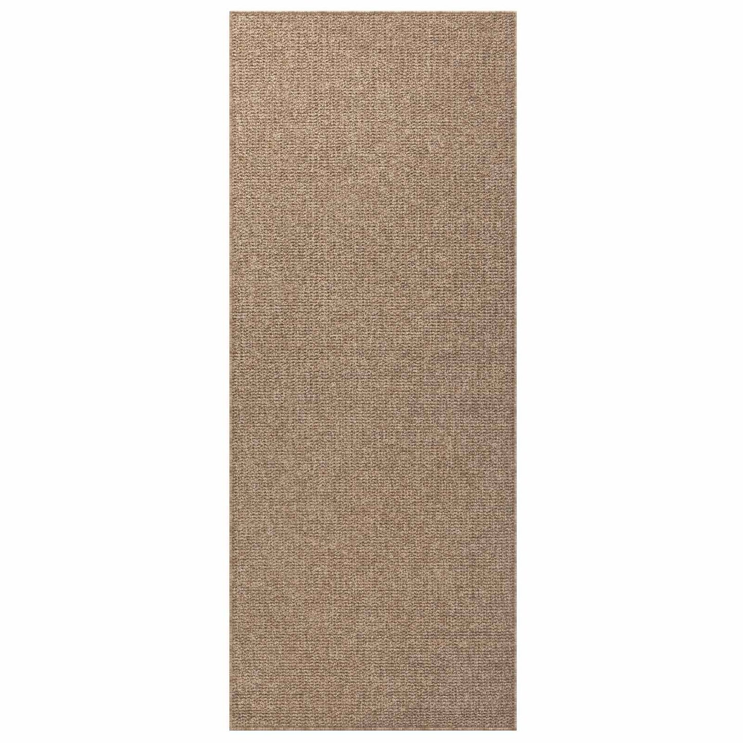 vidaXL Bereichsteppiche Rechtwinklig HUARTE Natur 200 x 80 cm