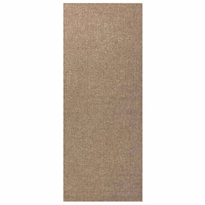 vidaXL Bereichsteppiche Rechtwinklig HUARTE Natur 200 x 80 cm