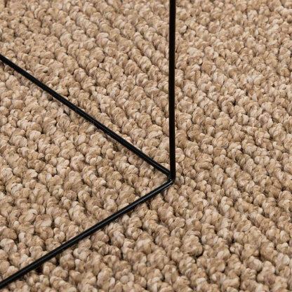 Bereichsteppiche Rechtwinklig AGIRA Natur 170 x 120 cm