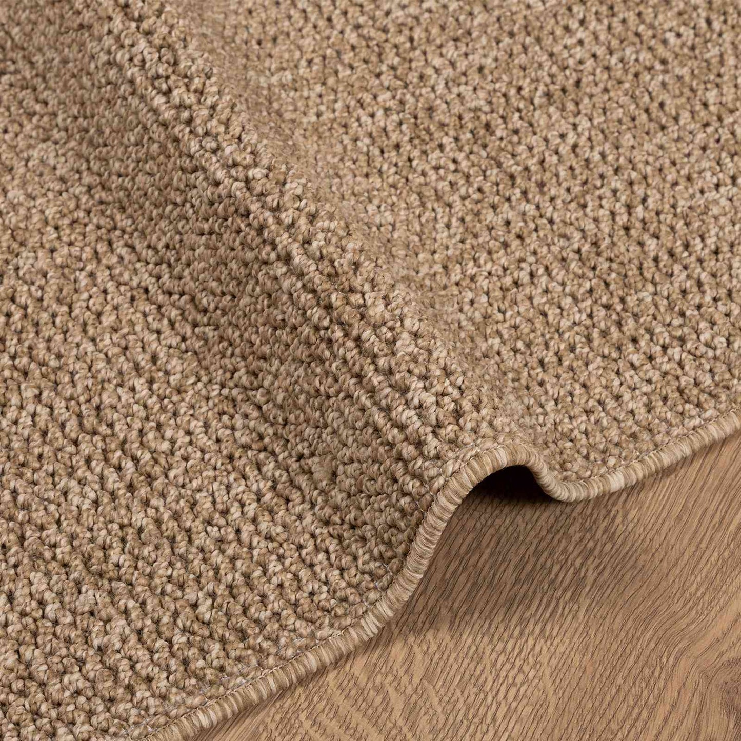 vidaXL Bereichsteppiche HUARTE Natur 230 x 160 cm Polyester