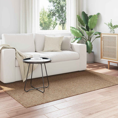 vidaXL Bereichsteppiche HUARTE Natur 230 x 160 cm Polyester