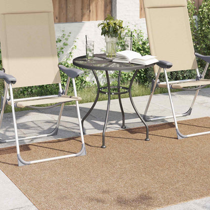 vidaXL Bereichsteppiche HUARTE Natur 230 x 160 cm Polyester