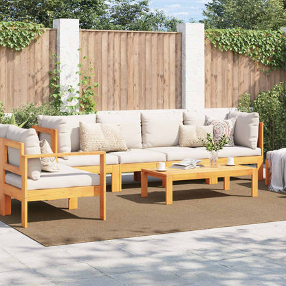 Bereichsteppiche Rechtwinklig AGIRA Natur 280 x 200 cm