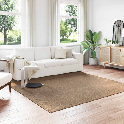 vidaXL Bereichsteppiche Quadratisch HUARTE Natur 240 x 240 cm