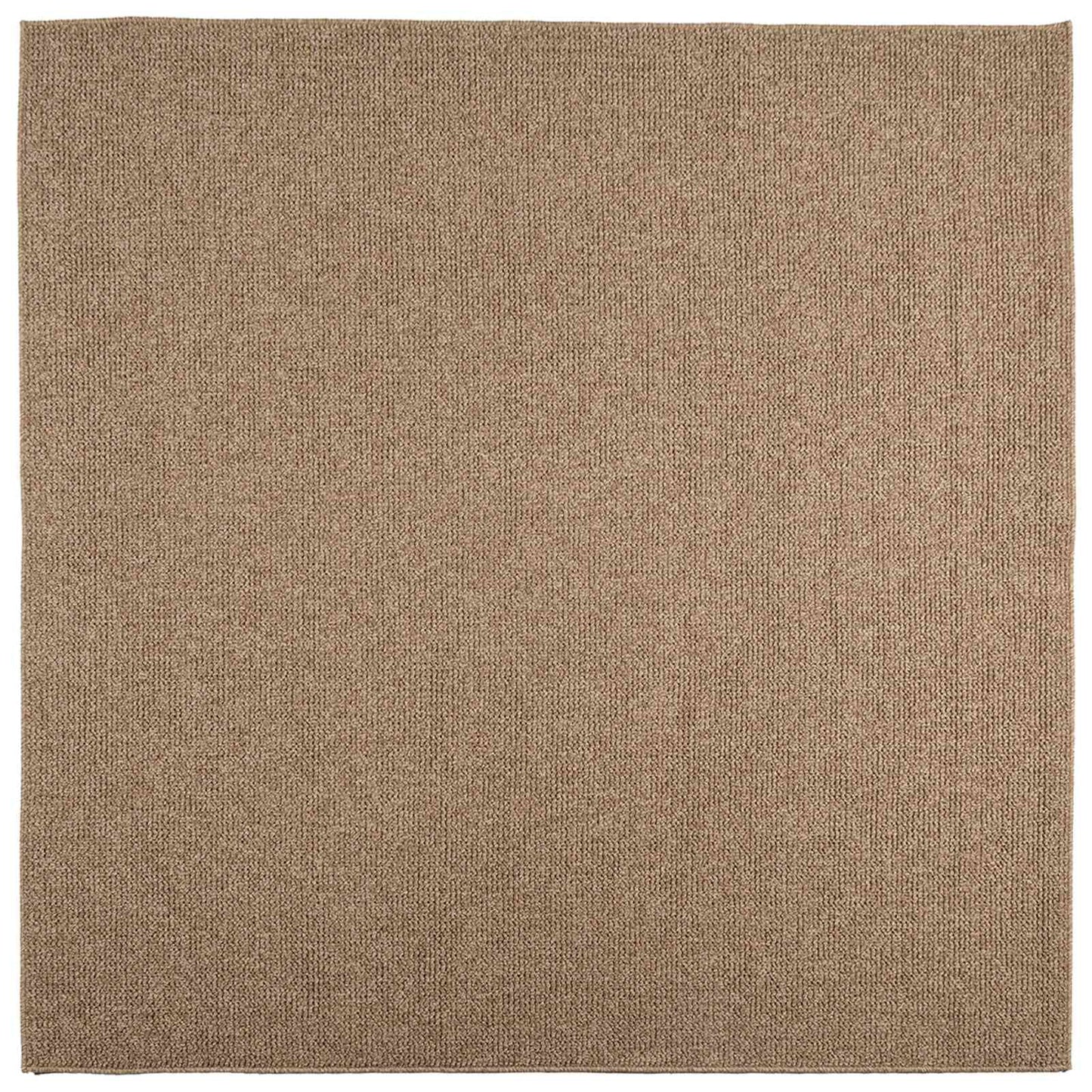 vidaXL Bereichsteppiche Quadratisch HUARTE Natur 240 x 240 cm