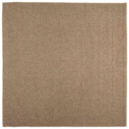 vidaXL Bereichsteppiche Quadratisch HUARTE Natur 240 x 240 cm