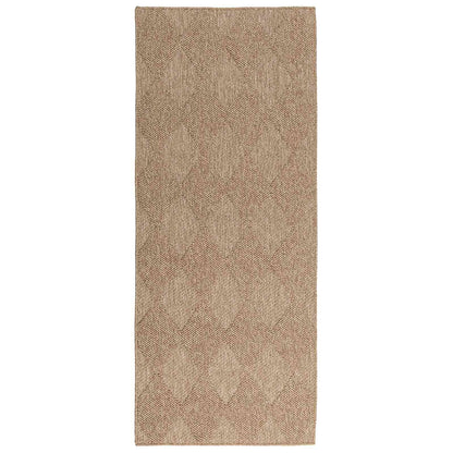 vidaXL Bereichsteppiche Rechtwinklig HUARTE Natur 150 x 80 cm
