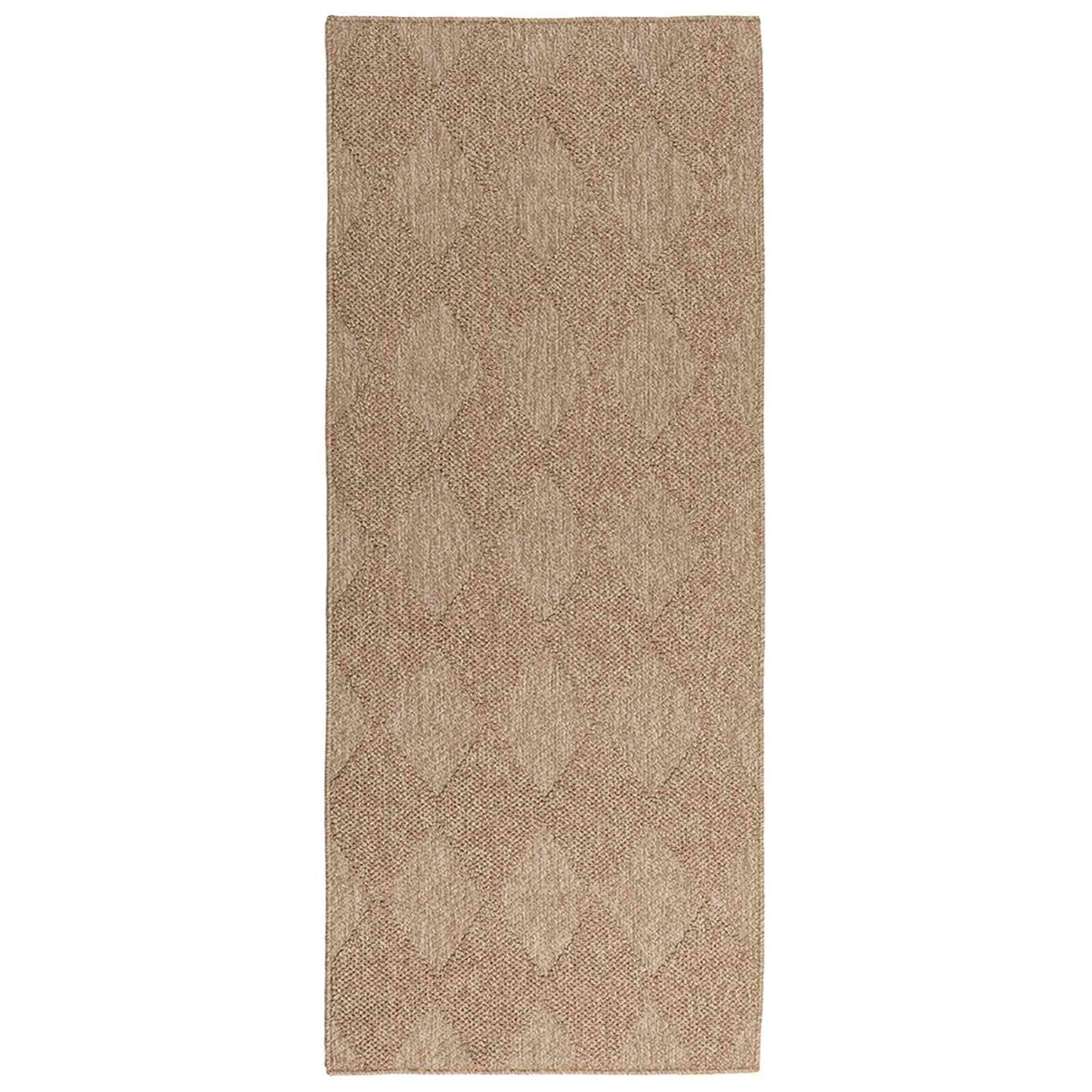 vidaXL Bereichsteppiche Rechtwinklig HUARTE Natur 200 x 80 cm