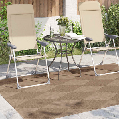 vidaXL Bereichsteppiche HUARTE Natur 200 x 140 cm Polyester