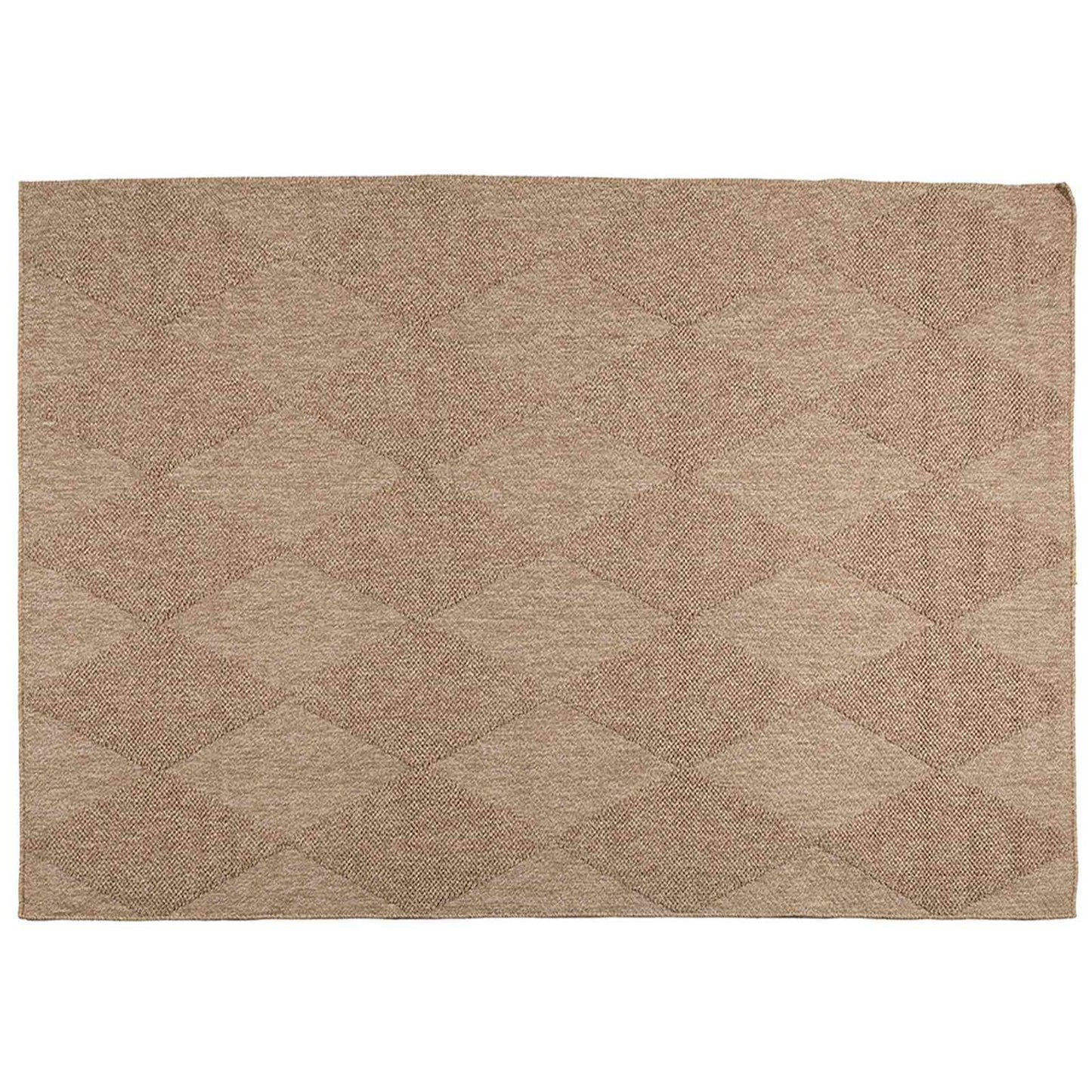 vidaXL Bereichsteppiche HUARTE Natur 230 x 160 cm Polyester