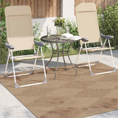 vidaXL Bereichsteppiche Quadratisch HUARTE Natur 120 x 120 cm