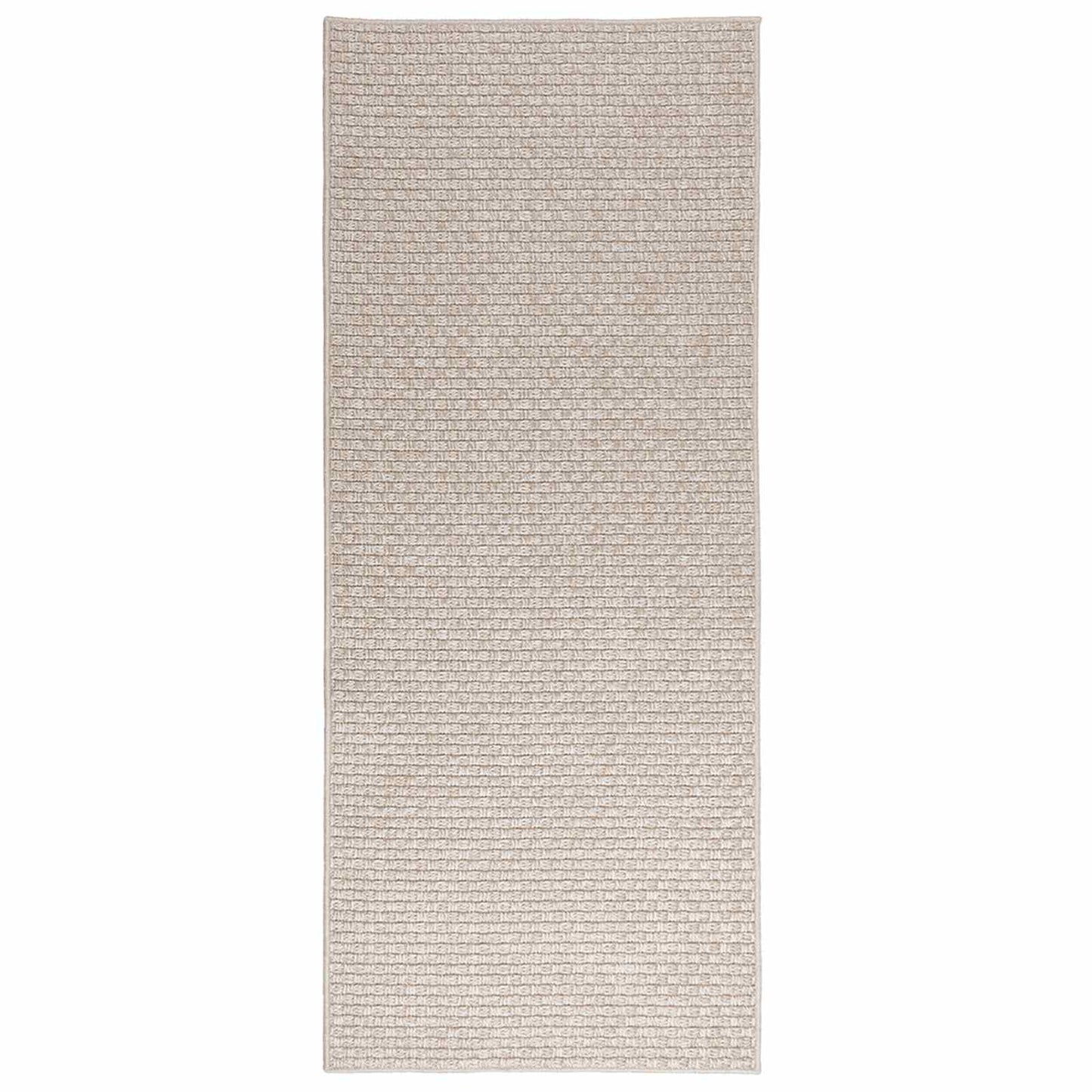 vidaXL Bereichsteppiche Rechtwinklig HUARTE Creme 200 x 80 cm
