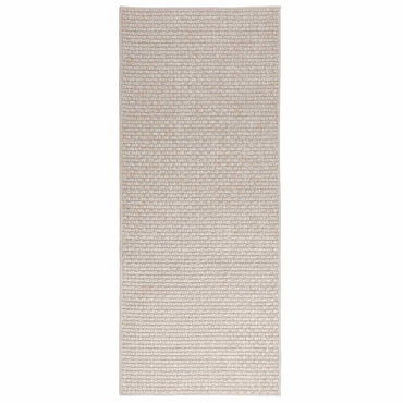 vidaXL Bereichsteppiche Rechtwinklig HUARTE Creme 200 x 80 cm