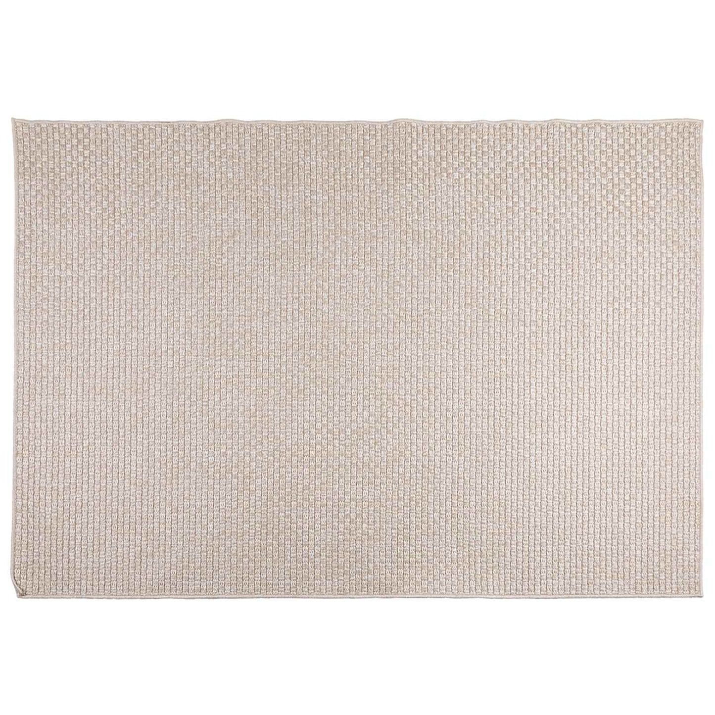 Bereichsteppiche Rechtwinklig FARO Creme 170 x 120 cm Polyester