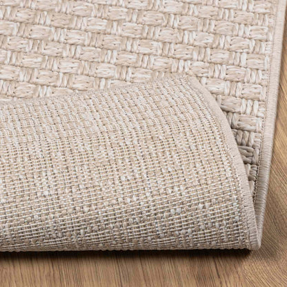 vidaXL Tapis HUARTE crème 230 x 160 cm polyester