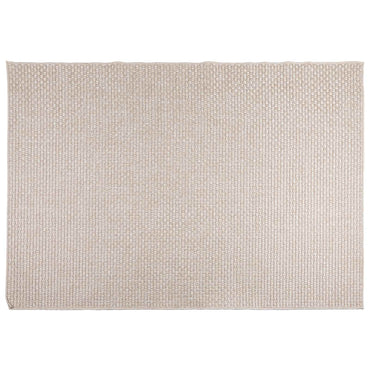 vidaXL Tapis HUARTE crème 230 x 160 cm polyester
