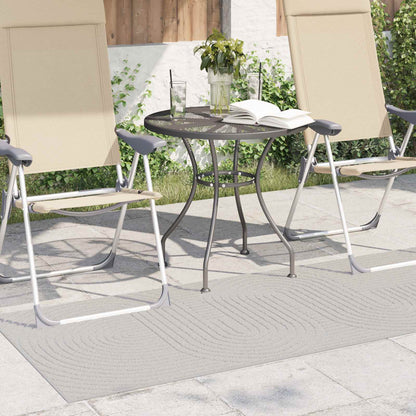 vidaXL Bereichsteppiche Rechtwinklig HUARTE Creme 200 x 80 cm