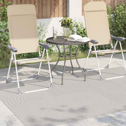 vidaXL Bereichsteppiche HUARTE Creme 200 x 140 cm Polyester