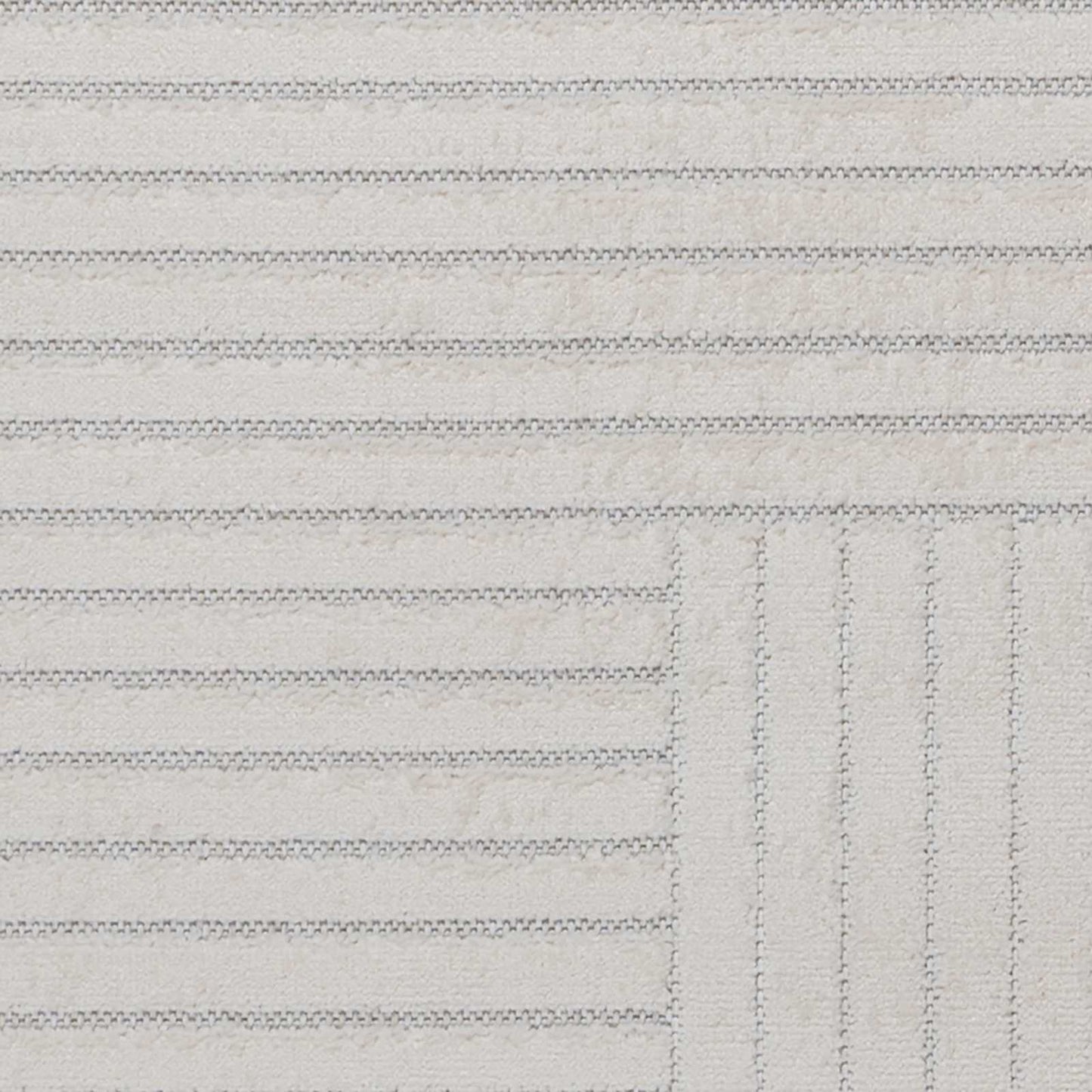vidaXL Bereichsteppiche HUARTE Creme 230 x 160 cm Polyester