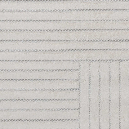 vidaXL Bereichsteppiche Quadratisch HUARTE Creme 120 x 120 cm